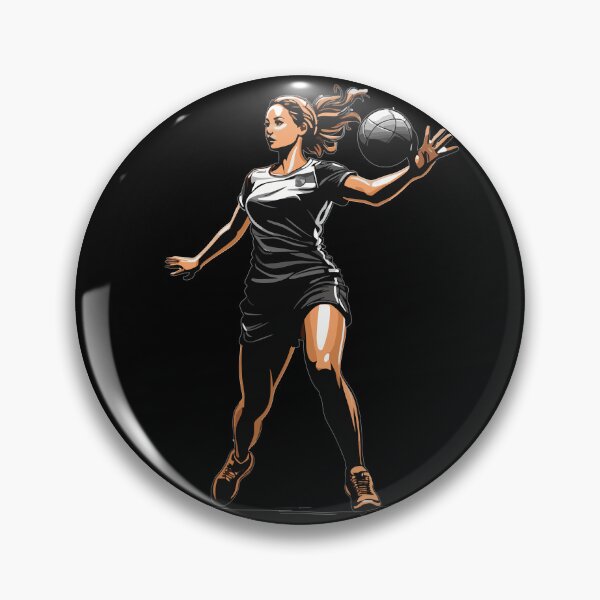 Item preview, Handball player streetwear iconic style designed and sold by LuminOrb.