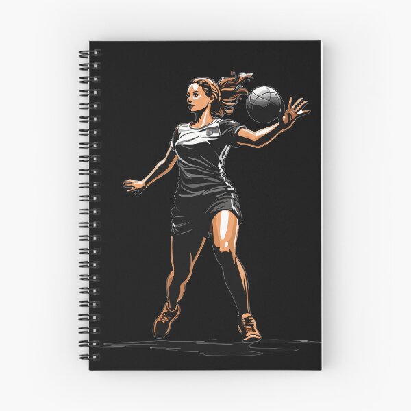Item preview, Handball player streetwear iconic style designed and sold by LuminOrb.