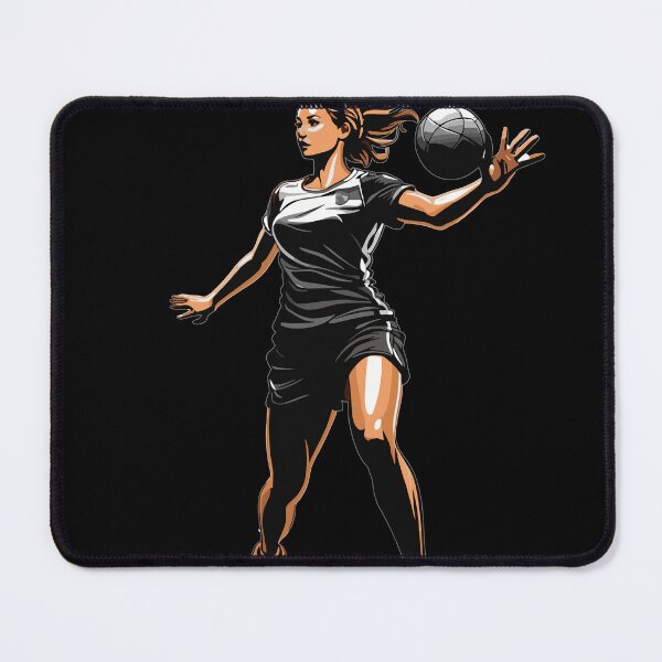 Item preview, Handball player streetwear iconic style designed and sold by LuminOrb.