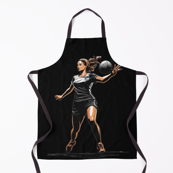 Item preview, Handball player streetwear iconic style designed and sold by LuminOrb.