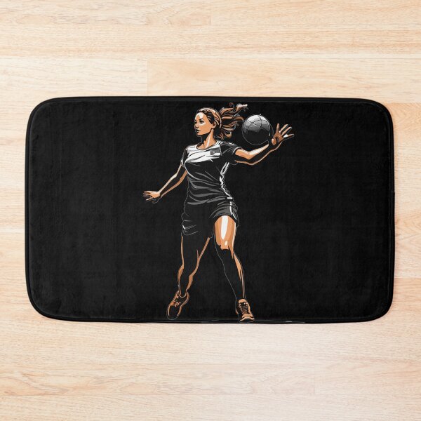 Item preview, Handball player streetwear iconic style designed and sold by LuminOrb.