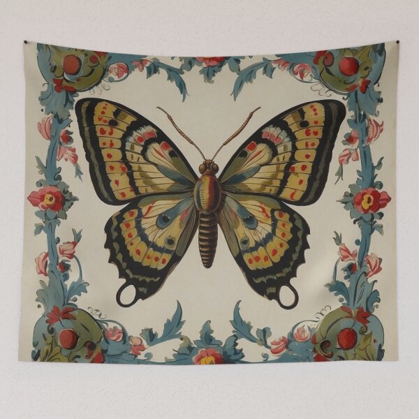 Item preview, Ornament Butterfly - The Fiery designed and sold by ClassyCrap.