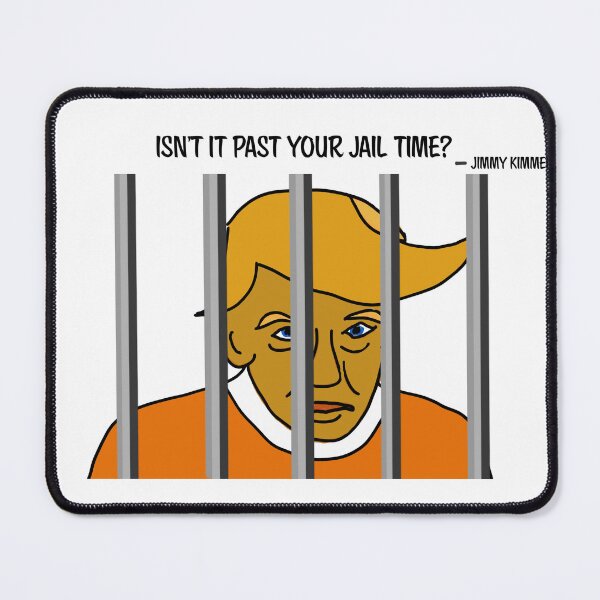 Item preview, Isn't it past your jail time? designed and sold by RickPostCo.