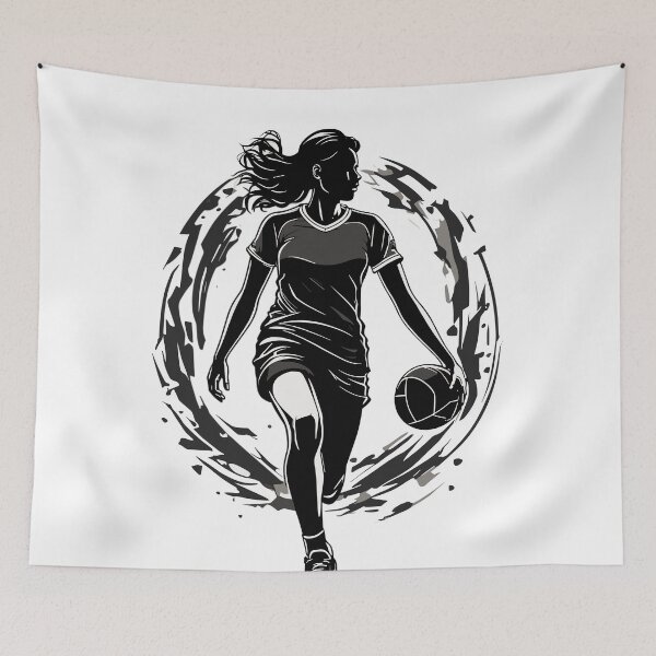 Item preview, Handball player streetwear iconic style designed and sold by LuminOrb.