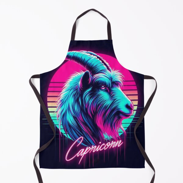 Item preview, Synthwave Capricorn designed and sold by BeneathBrkenSky.