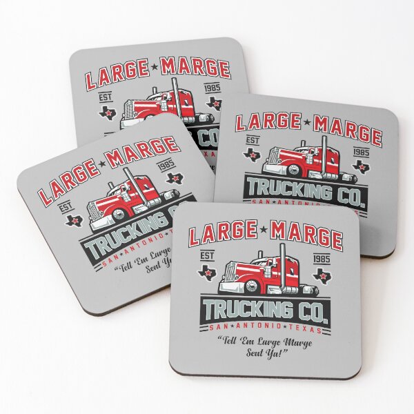 Item preview, Large Marge Trucking Company - Película divertida de los 80 designed and sold by hadleyfoo.