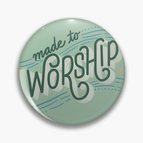 Item preview, Made To Worship | Christian Collection designed and sold by Blessed Be Your Name.