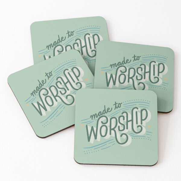 Item preview, Made To Worship | Christian Collection designed and sold by Blessed Be Your Name.