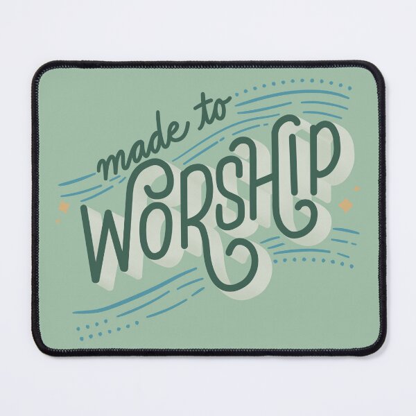 Item preview, Made To Worship | Christian Collection designed and sold by Blessed Be Your Name.