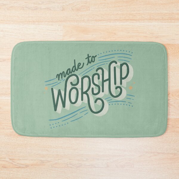 Item preview, Made To Worship | Christian Collection designed and sold by Blessed Be Your Name.