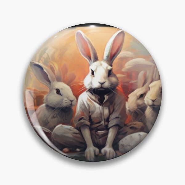 Item preview, Rabits happy easter designed and sold by products4urduke.