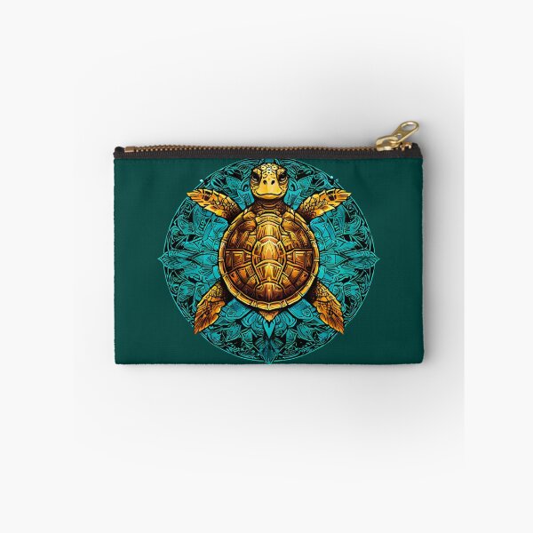 Item preview, Funny Mandala Turtle designed and sold by anyasevchenko.
