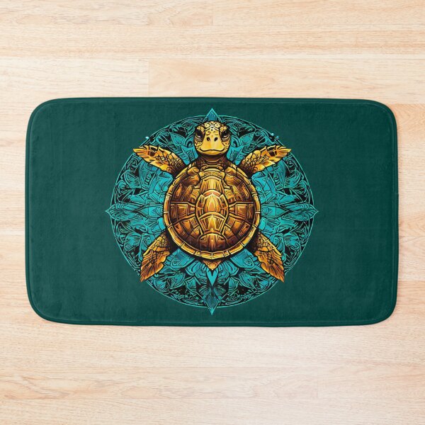 Item preview, Funny Mandala Turtle designed and sold by anyasevchenko.