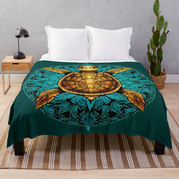 Item preview, Funny Mandala Turtle designed and sold by anyasevchenko.