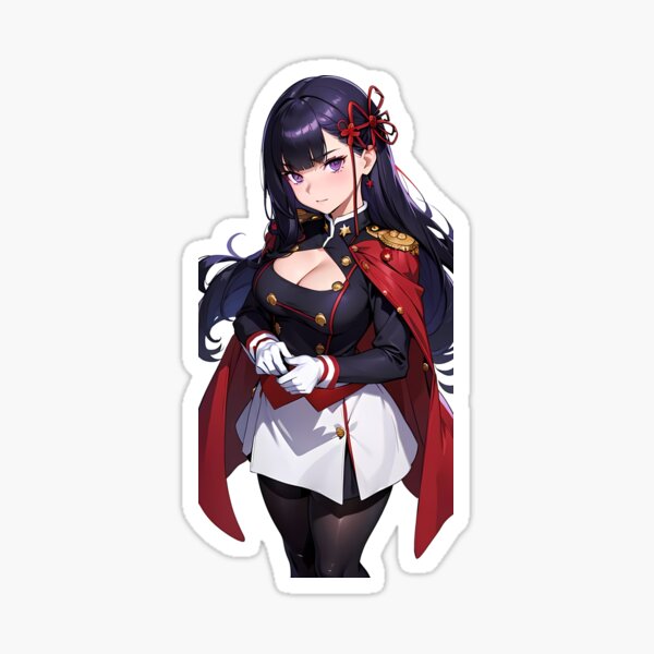 "Cute Ren Yamashiro - Chained Soldier Fanart" Sticker for Sale by ...