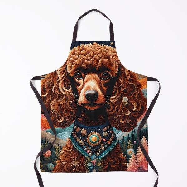 Item preview, Embroidery Art - I love Poodles! designed and sold by TWNightingale.