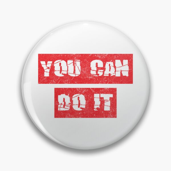 Item preview, MOTIVATION #2 (YOU CAN DO IT) designed and sold by RICK-TURNER.