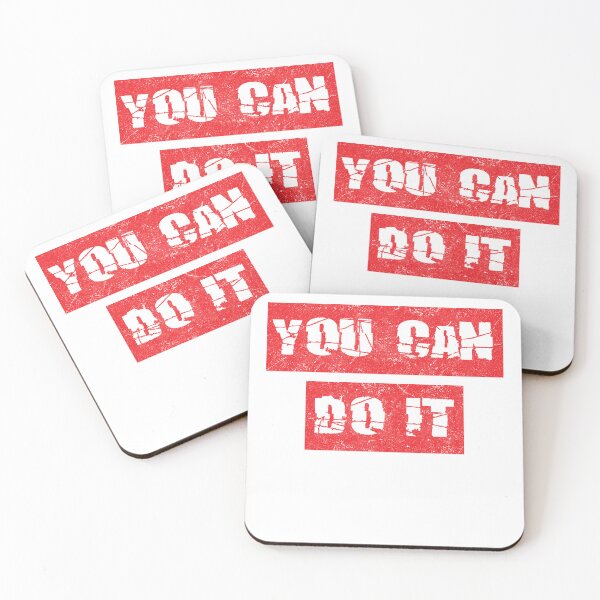 Item preview, MOTIVATION #2 (YOU CAN DO IT) designed and sold by RICK-TURNER.