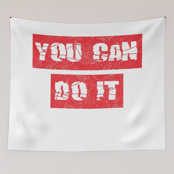 Item preview, MOTIVATION #2 (YOU CAN DO IT) designed and sold by RICK-TURNER.