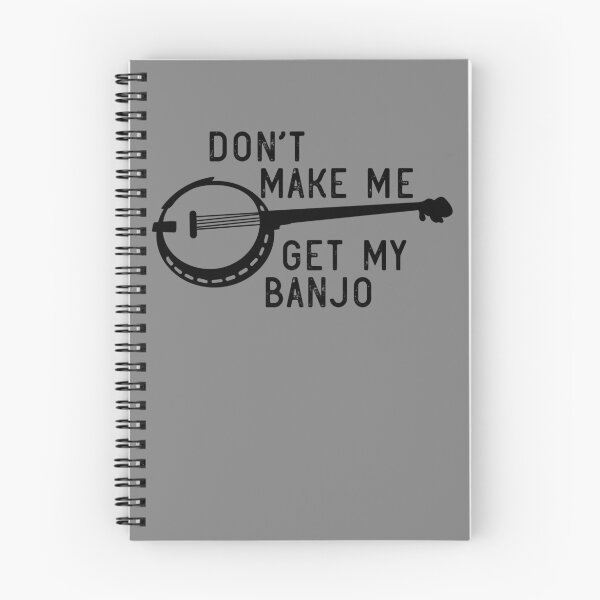 Item preview, Don't Make Me Get My Banjo Player Bluegrass Music Banjo Gear designed and sold by DynamicDesign.