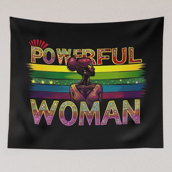 Item preview, Powerful woman designed and sold by FlowersColorful.