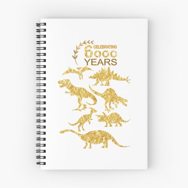 Item preview, Dinosaurs Celebrating 6000 Golden Years designed and sold by TerScott.