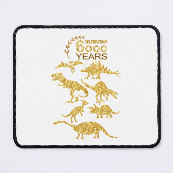 Item preview, Dinosaurs Celebrating 6000 Golden Years designed and sold by TerScott.