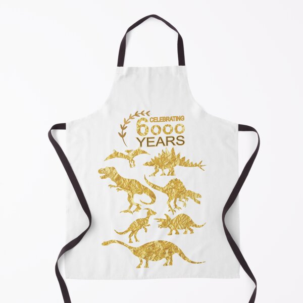 Item preview, Dinosaurs Celebrating 6000 Golden Years designed and sold by TerScott.