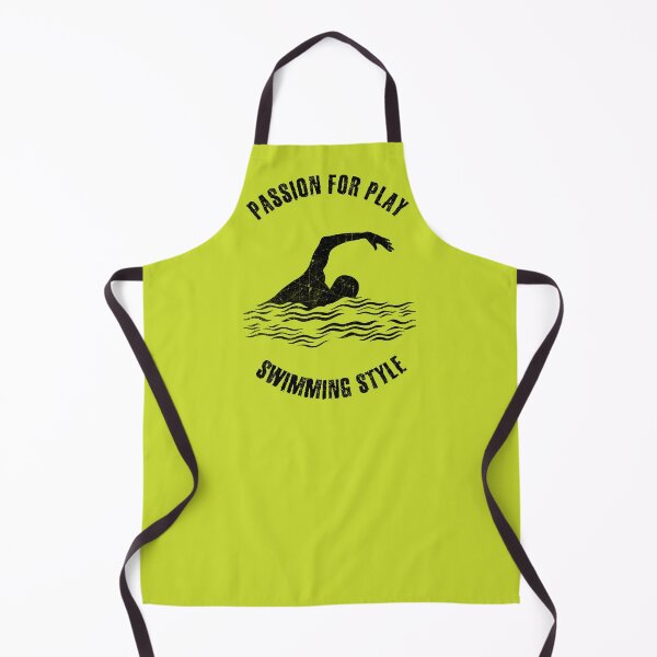 Item preview, Black silhouette of a swimmer designed and sold by HarridanCreates.