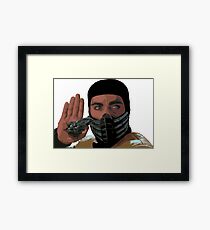 Scorpion Framed Print