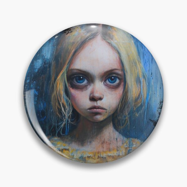 Item preview, Big Eyes Yellow designed and sold by AllTheFaeThings.