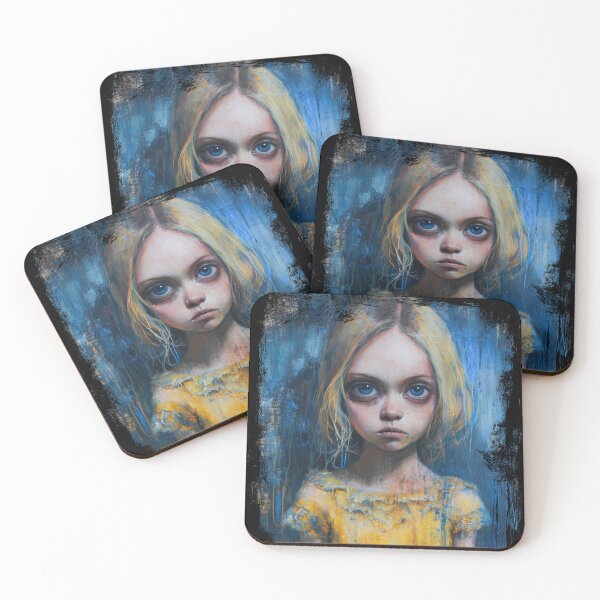 Item preview, Big Eyes Yellow designed and sold by AllTheFaeThings.
