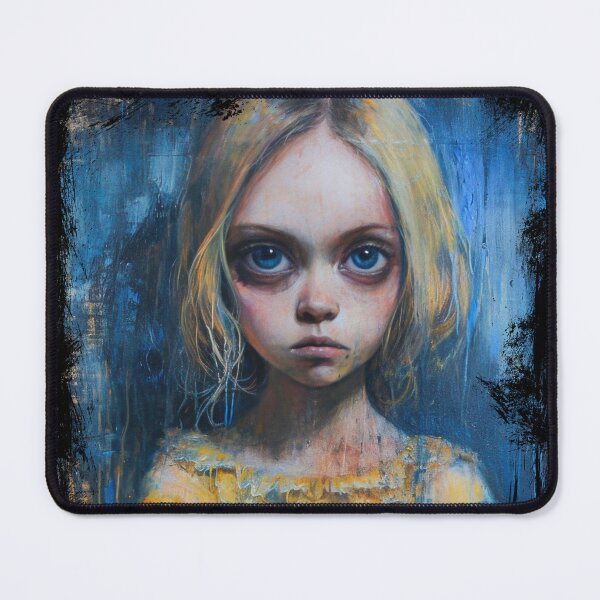 Item preview, Big Eyes Yellow designed and sold by AllTheFaeThings.