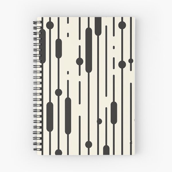 Aperçu de l'œuvre Lignes verticales et tirets abstraits créée et vendue par Alfredus.