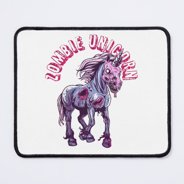 Item preview, Zombie unicorn designed and sold by HistHero.