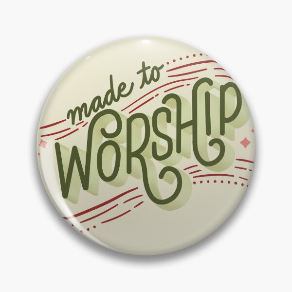 Item preview, Made To Worship | Christian Collection designed and sold by Blessed Be Your Name.