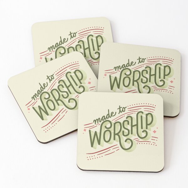 Item preview, Made To Worship | Christian Collection designed and sold by Blessed Be Your Name.