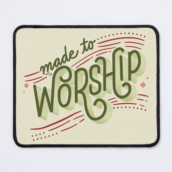 Item preview, Made To Worship | Christian Collection designed and sold by Blessed Be Your Name.