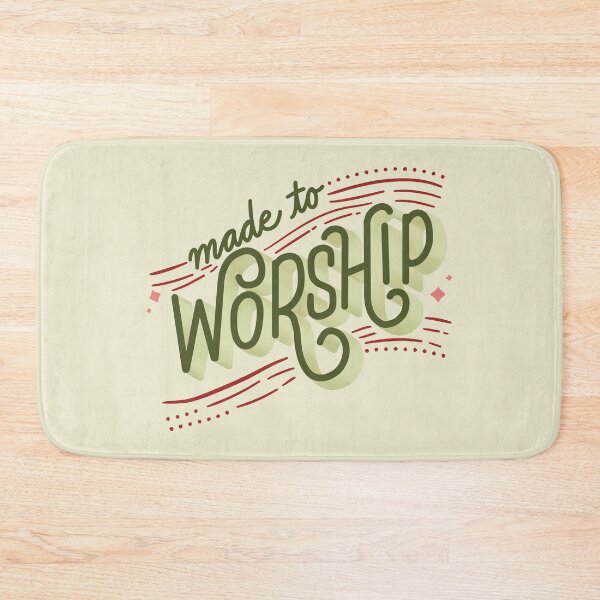 Item preview, Made To Worship | Christian Collection designed and sold by Blessed Be Your Name.