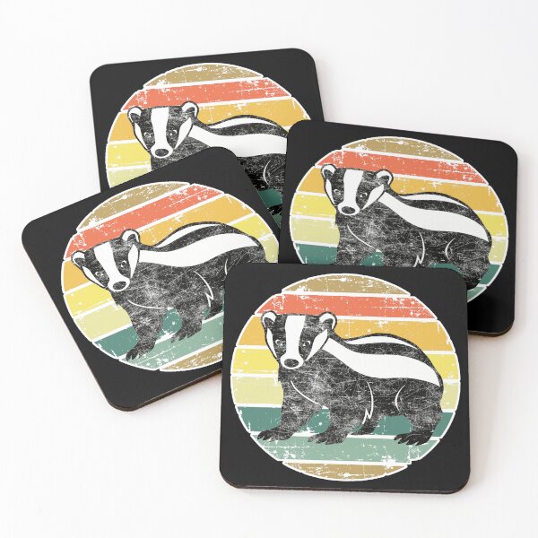Item preview, Honey Badger designed and sold by Angry Swan Designs.