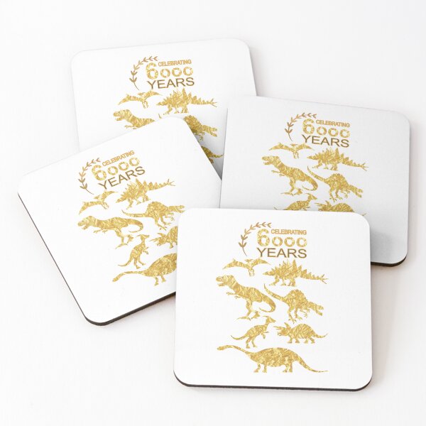 Item preview, Dinosaurs Celebrating 6000 Golden Years designed and sold by TerScott.