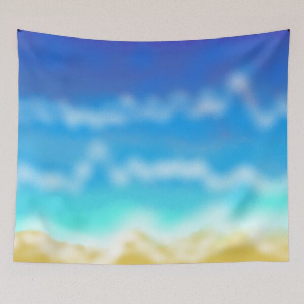 Item preview, Beach landscape designed and sold by Kalpa.