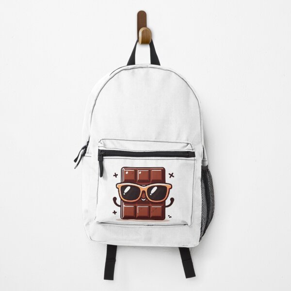 Item preview, Kawaii Chocolate With Sunglasses designed and sold by CanvasCutie.