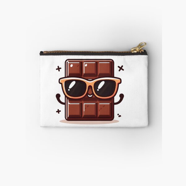 Artikelvorschau, Kawaii-Schokolade mit Sonnenbrille entworfen und verkauft von CanvasCutie.