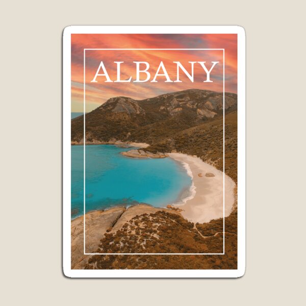 Item preview, Albany coast, Australia sea designed and sold by Mauswohn.