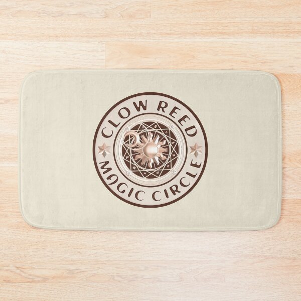 Item preview, Cardcaptor Sakura 3d Rendering Clow Reed Magic Circle Logo A designed and sold by 3dArtistCandy.
