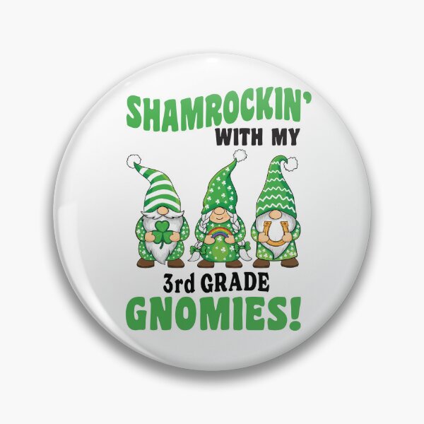 Item preview, Shamrockin' With My 3rd Grade Gnomies designed and sold by TaraGbear.