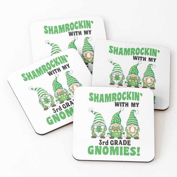 Item preview, Shamrockin' With My 3rd Grade Gnomies designed and sold by TaraGbear.