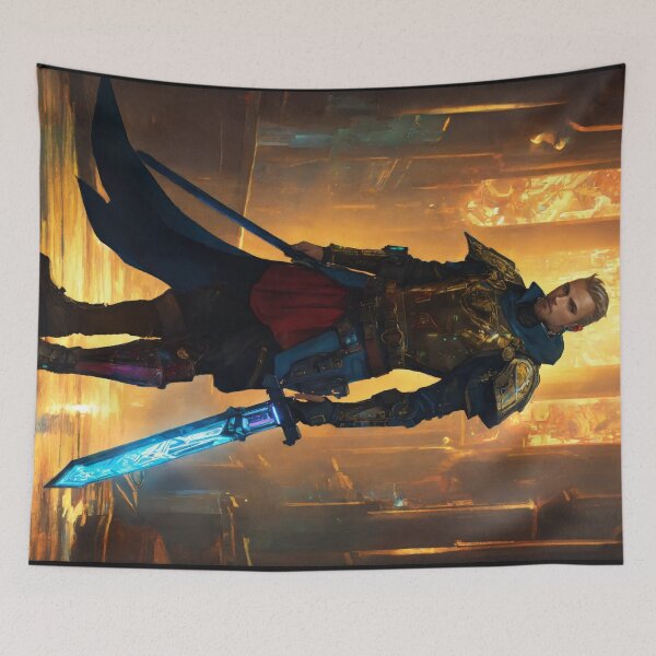 Item preview, Cyberpunk Arthur designed and sold by RaF71PrO.