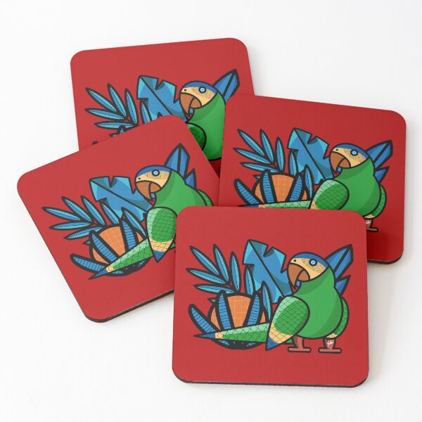 Item preview, Amazon Parrot tropical amazonia by Yoshi designed and sold by YoshiArtDesign.